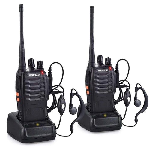 Baofeng BF-888S Walkie Talkie – Wireless UHF Portable Two-Way Radio
