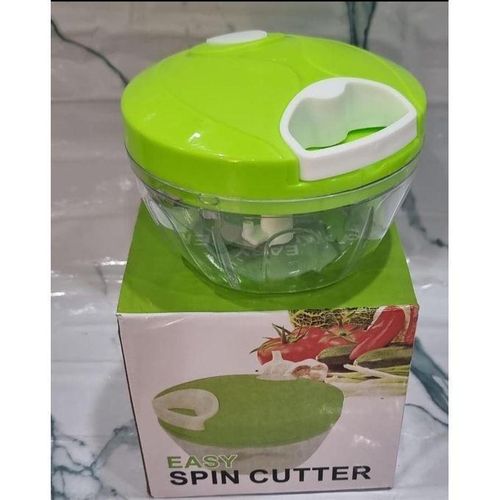 Manual Hand String Food/Vegetable Onions ,Garlic Chopper SPIN Cutter,Manual Hand-Pull String Chopper for Onions, Garlic, and Vegetables