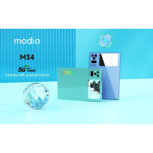 M34 Educational Tablet, 8GB+512GB(64GB Internal), 10.1" 13MP Camera, LTE Dual Sim, Green