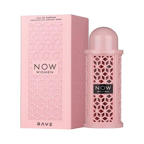 Rave Now Women Eau De Parfum 100ml -Long Lasting Sweet Floral Vanilla Perfume For Women