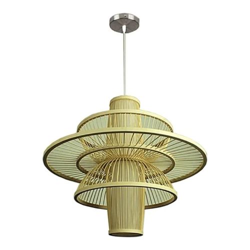 Aital bamboo rattan light