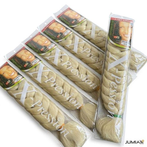 6 pack X-Pression Premium Ultra Braid