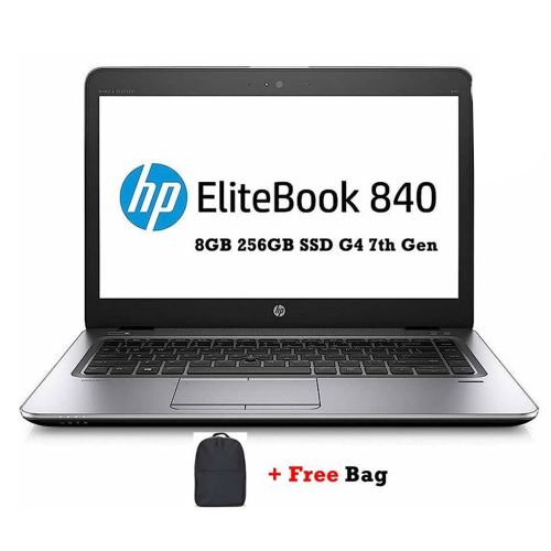 Refurbished EliteBook 840 G3 Core I5 8GB 256GB SSD 14 Inch 6th Gen Win 10 Ultrabook + Bag (6 Months WRTY)