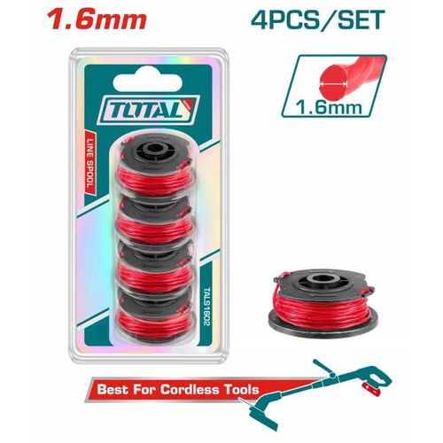 TALS1602 Line spool 4pcs 1.6mm