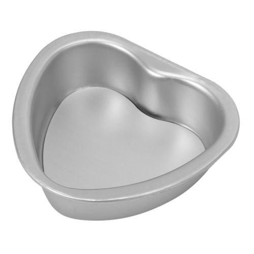 Heart Aluminum Cake Pan Fondant Decorating Muffin Cupcake