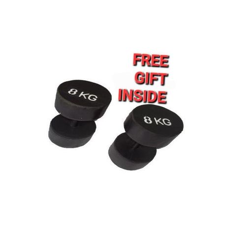 OFFER 8KG DUMBELL FITNESS SET