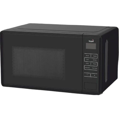 Microwave oven With Digital Setting 20L Black ILDMO-2050XB
