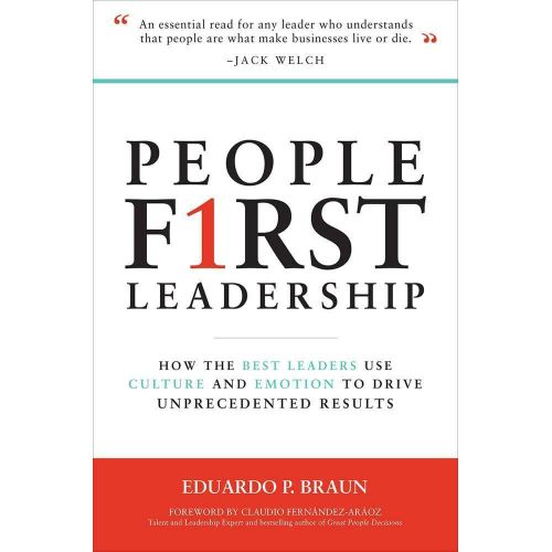 People First Leadership PB Book by Eduardo Braun-Menéndez
