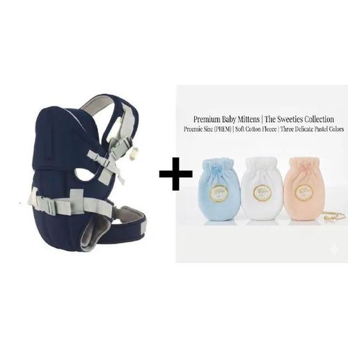 OFFERS 2-piece newborn travel and warmth bundle