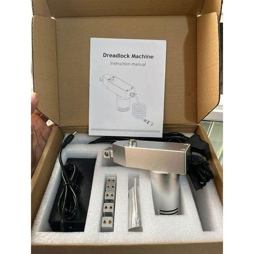 Steel Handheld Dreadlocks Maker Machine Crochet & Instant Loc Machine