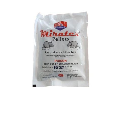 MIRATEX PELLETS RAT & MICE POISON