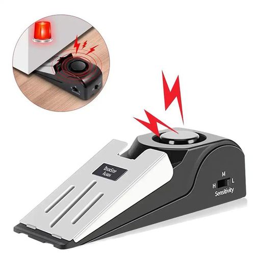 Upgraded Door Stopper Alarm
