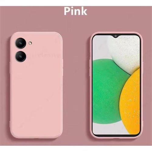 Galaxy A06 Pink Original Silicone Phone Case Protective Cover