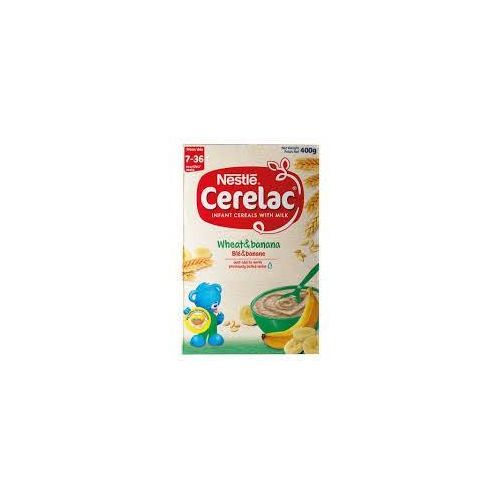 Nestlé Cerelac Wheat Banana 400g