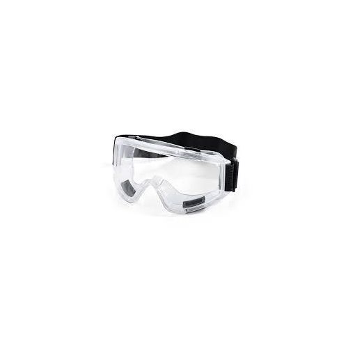 Safety Goggles Pc Lens Anti Impact Elastic Strap