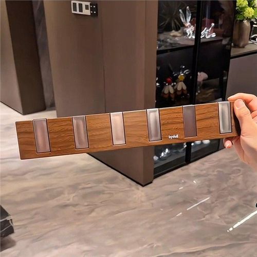 Multifunctional wood finish hook