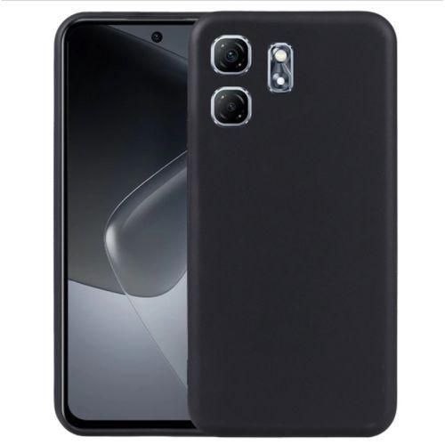 Infinix Hot 50i Soft Anti-fingerprint Silicone TPU Protective Cover Phone Case