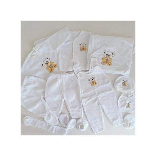 11 Pieces New Born Baby Receiving Set