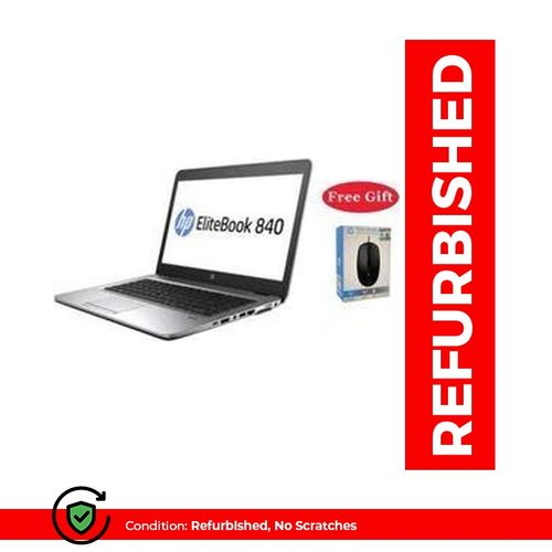 Refurbished Elitebook 840 G1 core i5 4GB ram 500GB HDD 14"/ WINDOWS 11 PRO ACTIVATED/OFFICE INSTALLED/ WITH FREE MOUSE