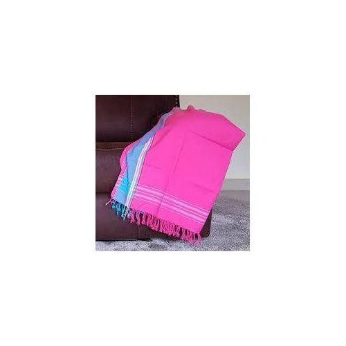 Beautiful Pure Cotton kikoi Multi-Purpose Kikoi-pink