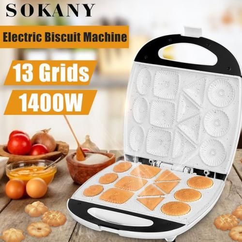 13 Slot Electronic Non Stick Biscuit/Cookie Maker