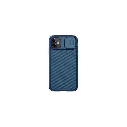 iPhone 11 (6.1" Inch) CamShield Pro Slider Camera Close & Open Double Layered Protection TPU + PC Blue Color