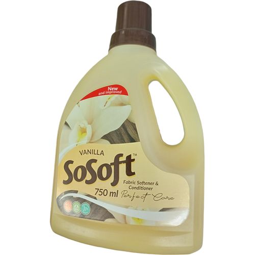 VANILLA Fabric Softener & Conditioner Laundry nk