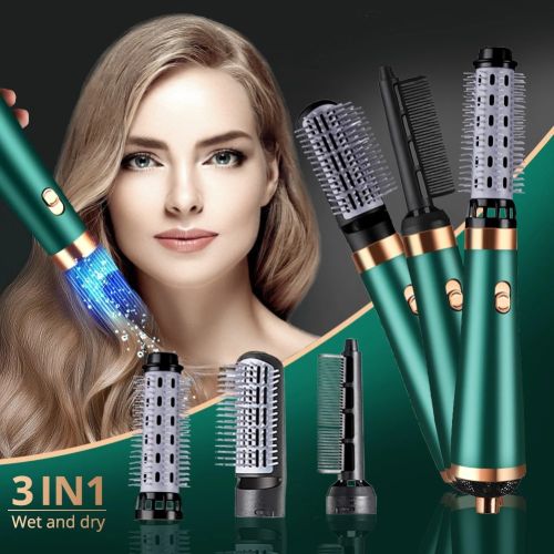 3 In 1 Ionic Hair Dryer Brush Volumizer Hot Air Brush