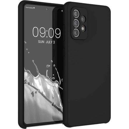 Phone Case For Fur-Lined Silicone Back Case Cover Compatible with Samsung Galaxy A72