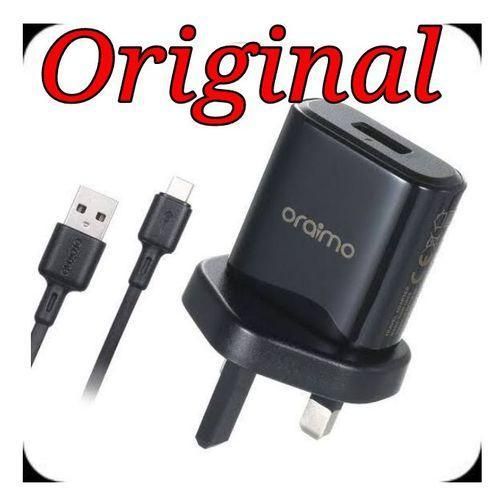Oraimo Fast Charging Android 2A Charger For All SmartPhones.