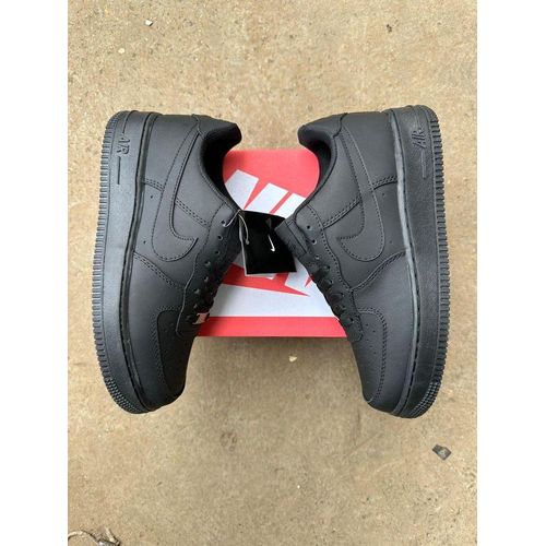 ndege 1 Low – Classic Black Sneakers
