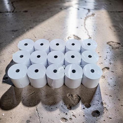 Restaurants Long Print Retention Performance Guaranteed 15 Pieces or Rolls of 80mm By 80mm By 13mm Thermal Paper Rolls Thermal Rolls