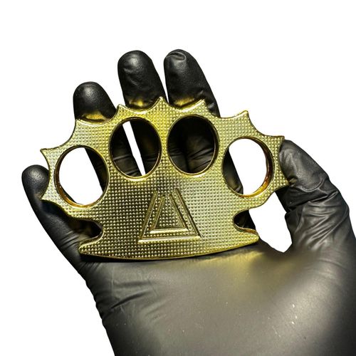 Knuckle Dusters Self Defense Brass Rings Four Fingers