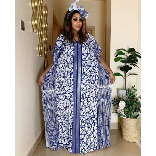 Ladies Classy Free Size Kaftan Dress