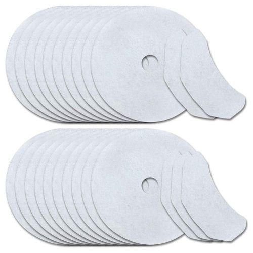 25 Pieces Compatible Cloth Dryer Exhaust Filter Set