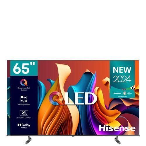65” QLED 65Q6N 4K Al UPSCALER ULTRA HD FRAMELESS SMART TV, VOICE CONTROL (NEW MODEL 2024)