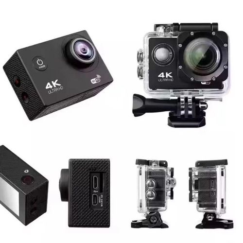 Original 4K Ultra HD Sports Action Camera WiFi Waterproof 30M Extreme Sports Outdoor DV Cam