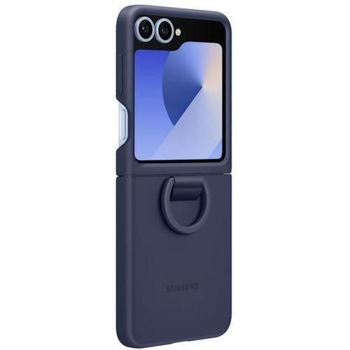Galaxy Z Flip 6 Silicone Flex Case With Ring Lightweight Armor For Ultimate Safety & Style