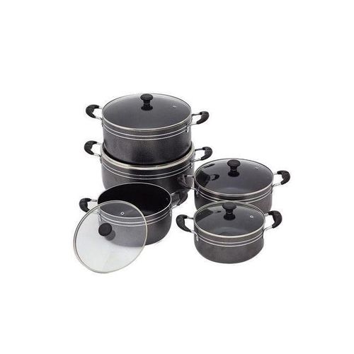 Non Stick Cooking Pots-10 Pcs Casserole