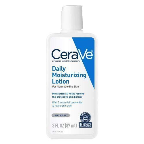CeraVeé Gentle Daily Moisturizing Lotion Dry Skin With Hyaluronic Acid