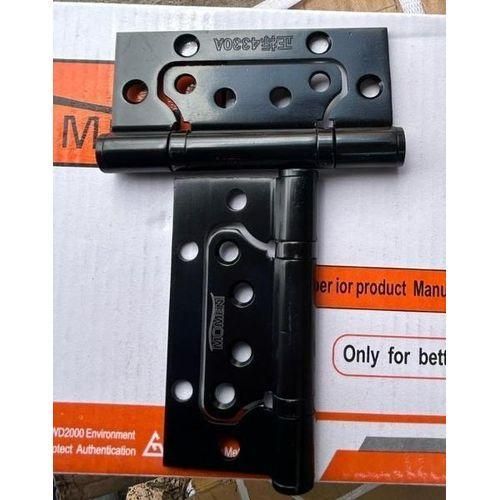 Black Butterfly Door Hinge 4 inch 1 pair- Durable Home Hardware