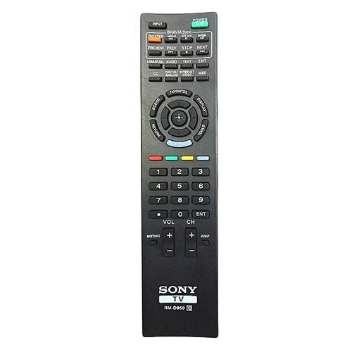Bravia TV Remote - Black