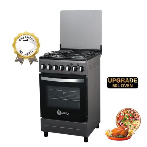 3 gas 1 electric Hotplate Free Standing Cooker with Gas Oven