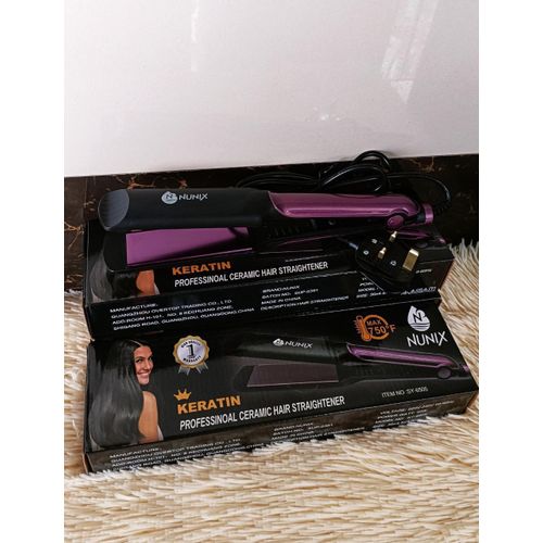 Hair Flat Iron Straightener – Fast Heating Ceramic Styling Tool