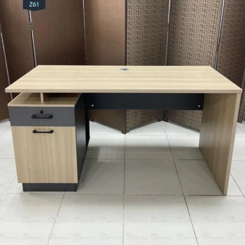 Imported Office Desk 12 Metres Home Study Desk Modern Wooden Work Table