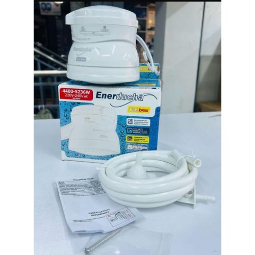 3T EnerDucha Enerbras Shower Head For Salty Borehole Normal Water