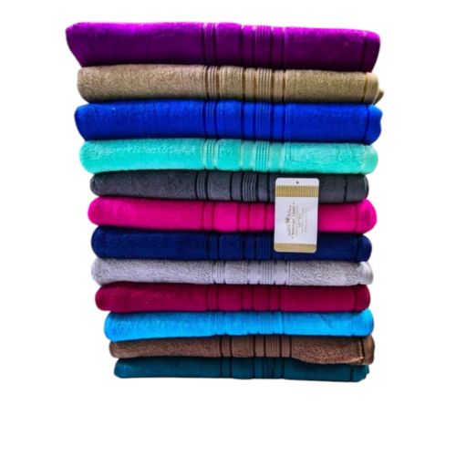 LARGE SIZE PRESTIGE COTTON TOWELS (SIZE:90 BY 165CM).