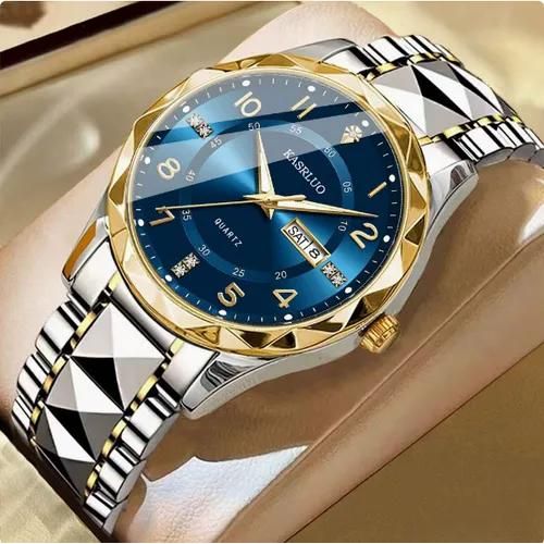 Luxury Waterproof Luminous Dial Men's Watch
