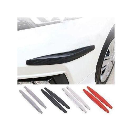 2 Pieces Car Bumper Protection Strip Anti-Scratch 40cm- Front Or Back