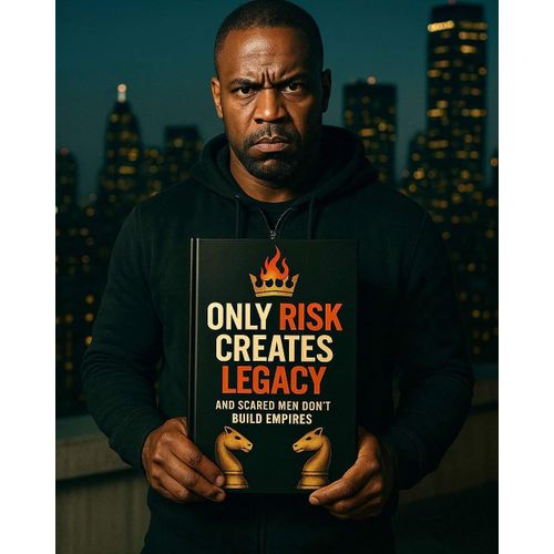 ONLY RISK CREATES LEGACY AND SCARED MEN DON'T BUILD EMPIRES